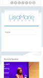 Mobile Screenshot of lisamariejenkins.com